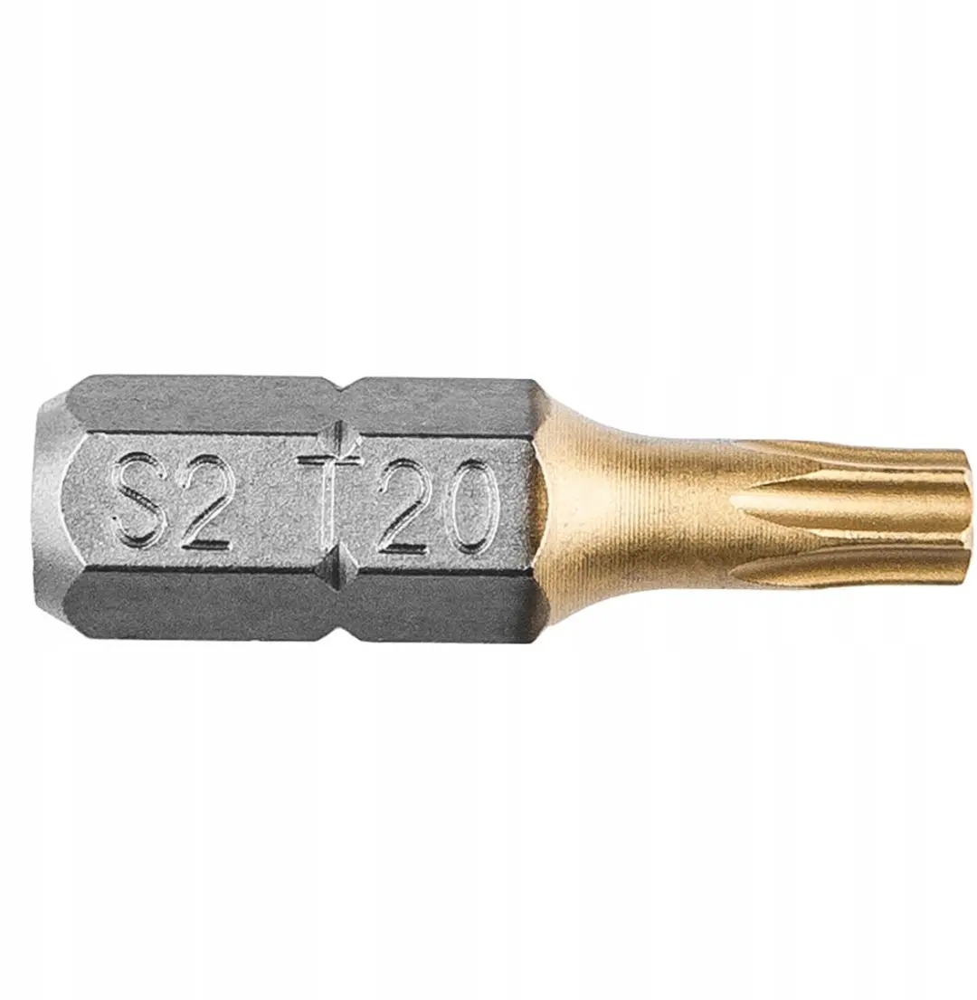 NEO TOOLS TX20 Schroefbits 25mm 2 Stuks