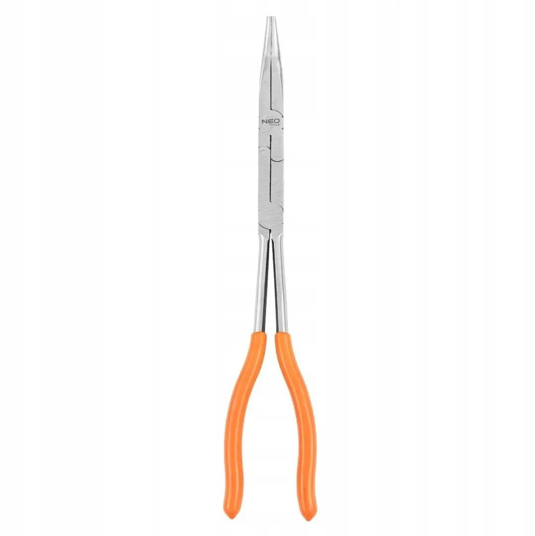 NEO Tools Lange Rechte Tang met Dubbele Scharnier