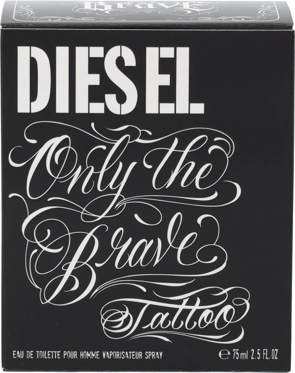 Diesel Only The Brave Tattoo Eau de Toilette 75ml