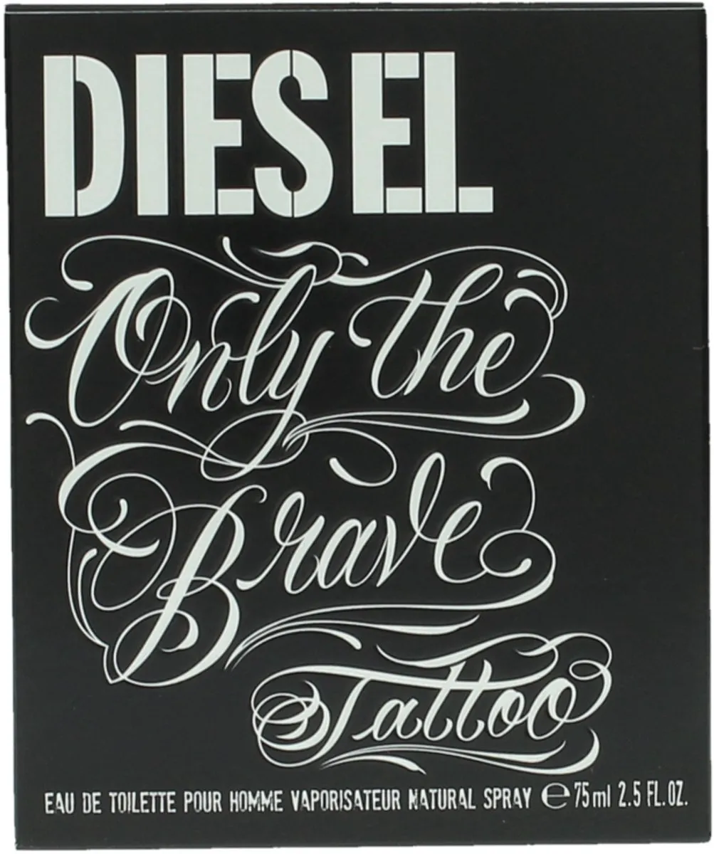 Diesel Only The Brave Tattoo Eau de Toilette 75ml