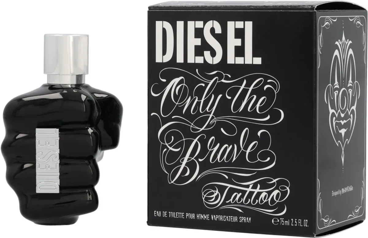 Diesel Only The Brave Tattoo Eau de Toilette 75ml