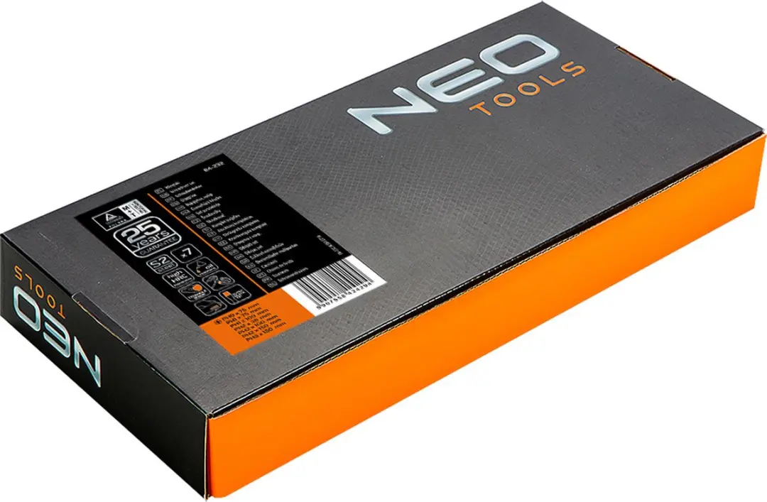 NEO Tools 84-232 Kruiskop Schroevendraaiers PH - 7-delig - afbeelding 2 van 5