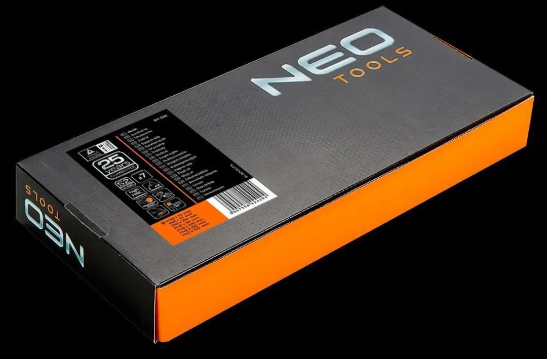 NEO Tools 84-232 Kruiskop Schroevendraaiers PH - 7-delig - afbeelding 4 van 5