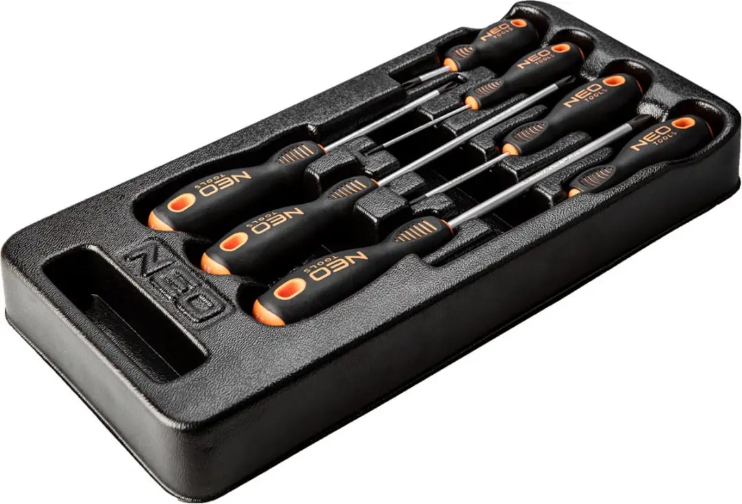 NEO Tools 84-232 Kruiskop Schroevendraaiers PH - 7-delig - afbeelding 3 van 5