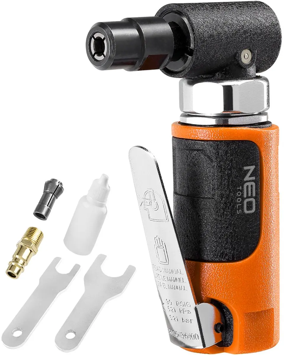 Neo tools pneumatische haakse slijper 14-016
