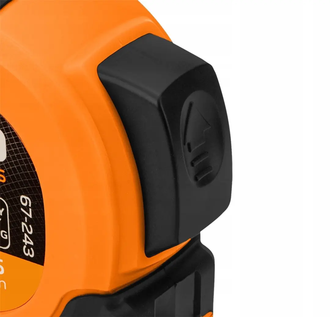 NEO TOOLS Super Black Stalen Rolmaat 5m x 25mm - 67-243 - Zwart - afbeelding 6 van 6