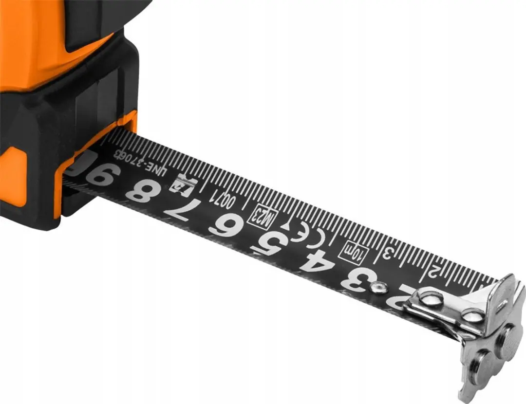 NEO TOOLS - Super Black Stalen Rolmaat - 10m x 25mm - Auto Blokkade - Magneet - afbeelding 5 van 6