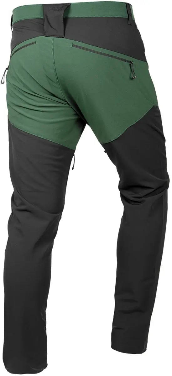 NEO TOOLS OUTDOOR - Werkbroek - 4 Way Stretch - Groen/Grijs - XS - afbeelding 2 van 6