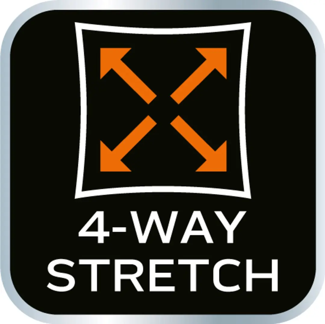 NEO TOOLS OUTDOOR - Werkbroek - 4 Way Stretch - Groen/Grijs - XS - afbeelding 5 van 6