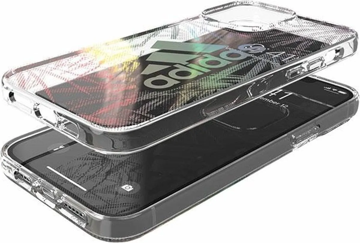 Adidas OR Molded Case Palm iPhone 13/Pro/Max 6.7 - 47824 - Kleurrijk