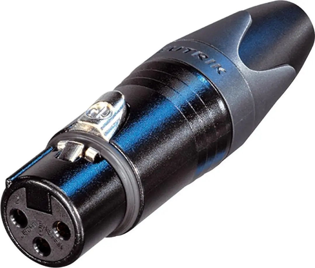 Neutrik NC3FXX-BAG XLR-connector 3-pins