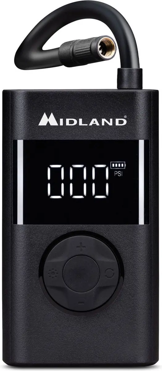 Midland Enerpump Bandenpompcompressor