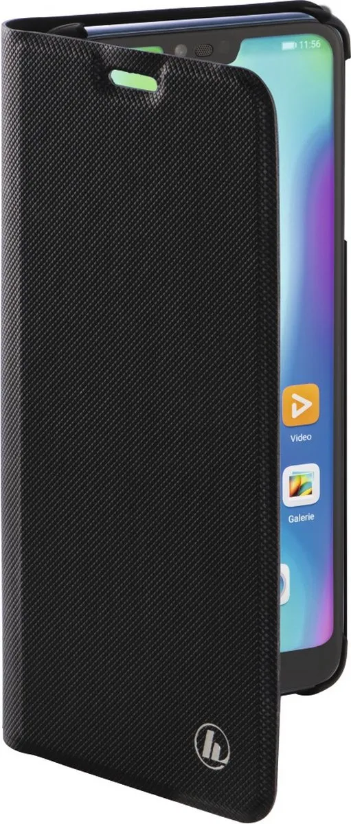 Hama Booklet Slim Pro H1039036301 Hoesje - Honor 10 - Zwart - afbeelding 2 van 6