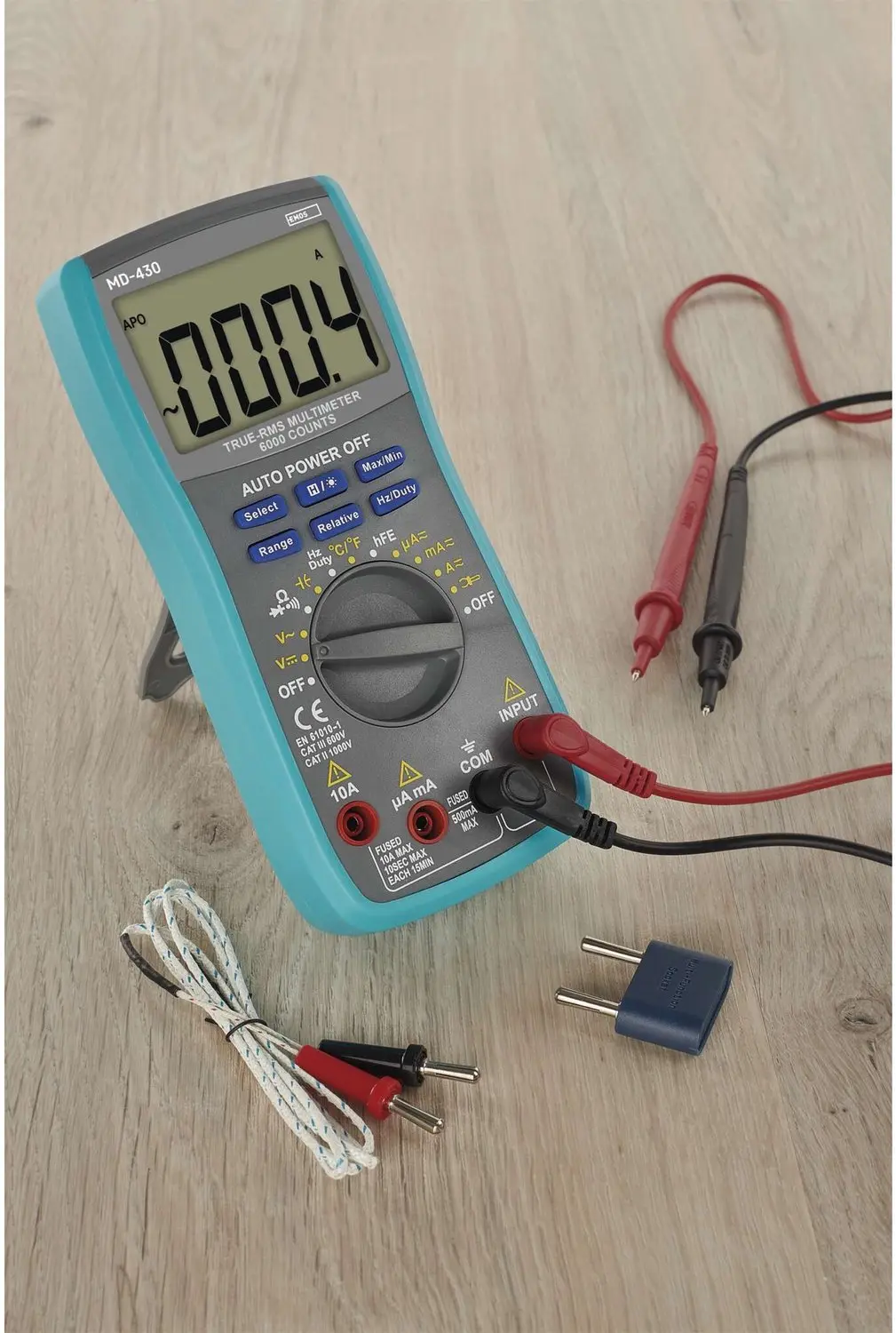 Emos MD-430 Multimeter - afbeelding 5 van 6