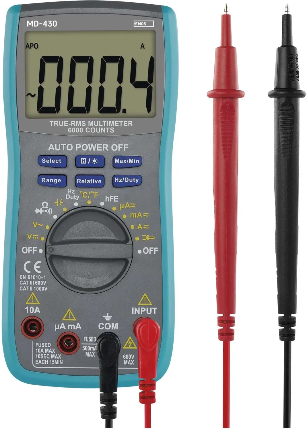 Emos MD-430 Multimeter