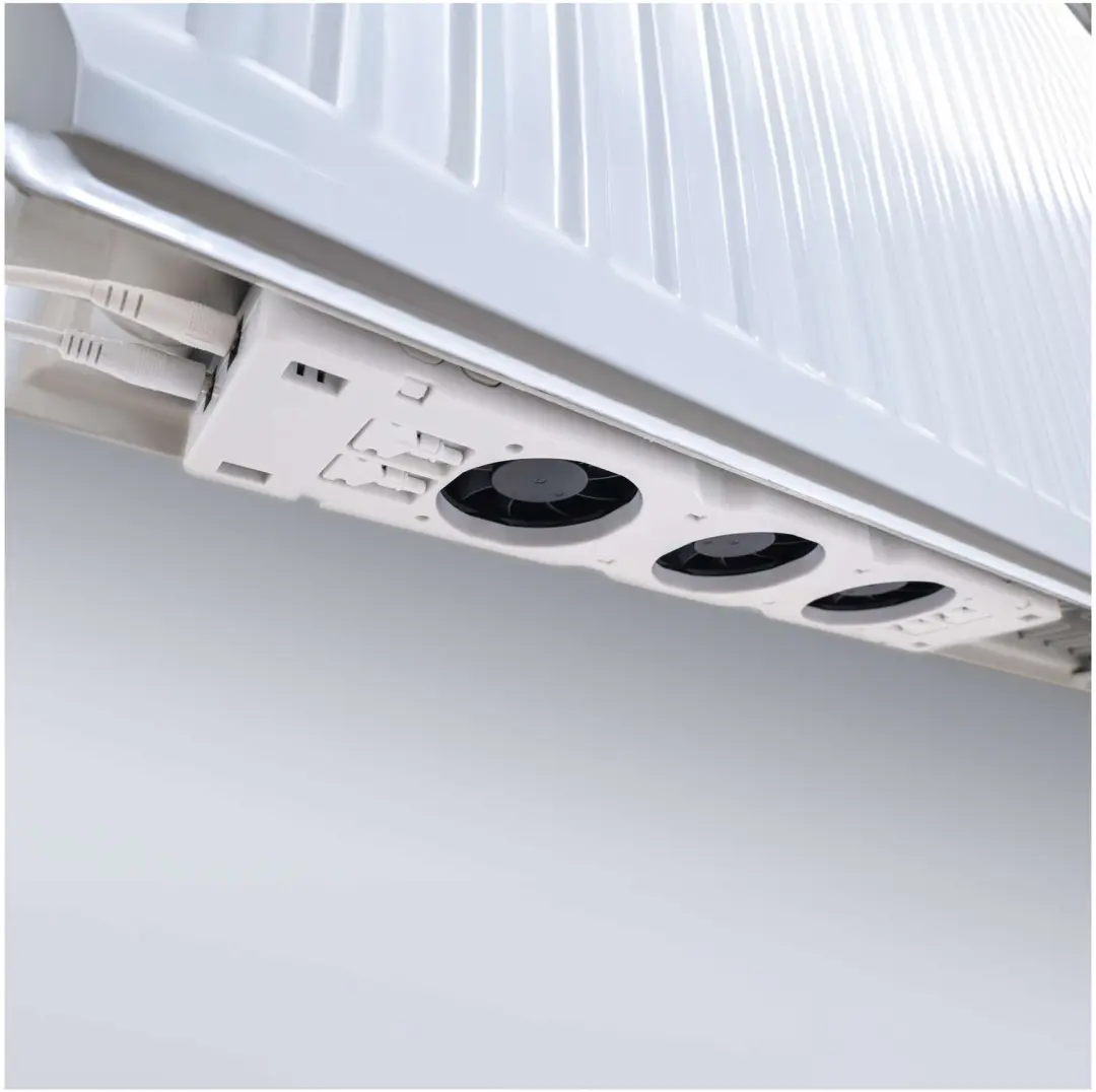 Emos TRIO P56PR3 Ventilator voor onder radiator - Wit - afbeelding 6 van 6