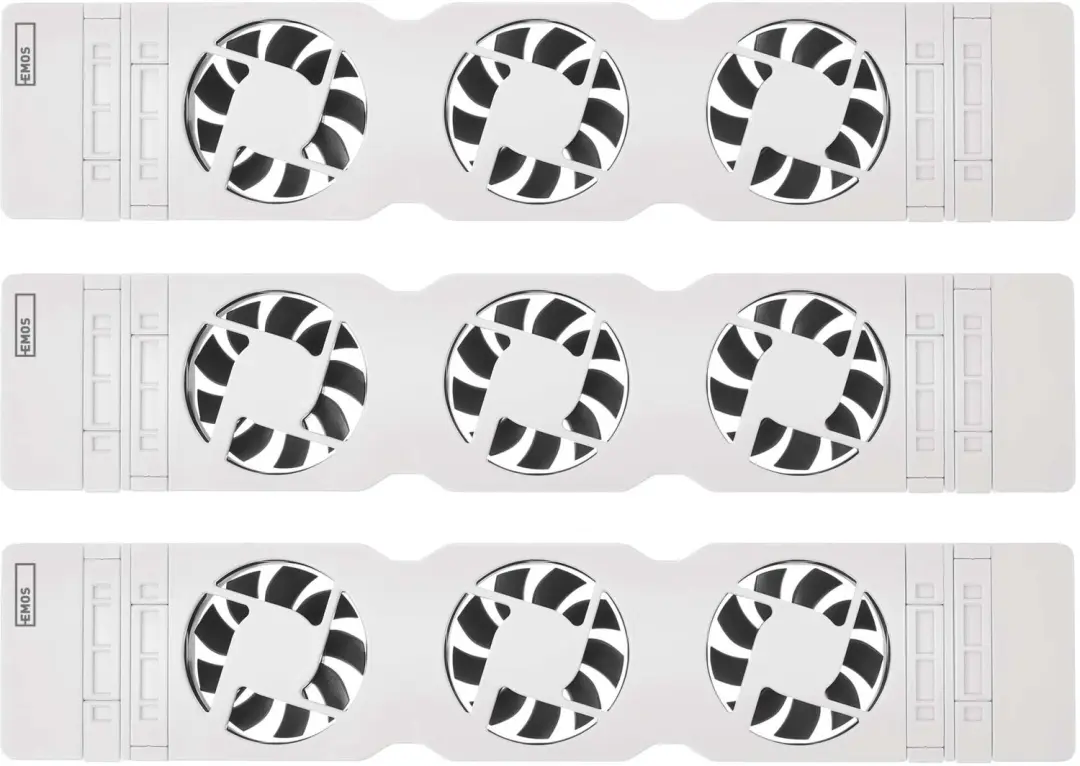 Emos TRIO P56PR3 Ventilator voor onder radiator