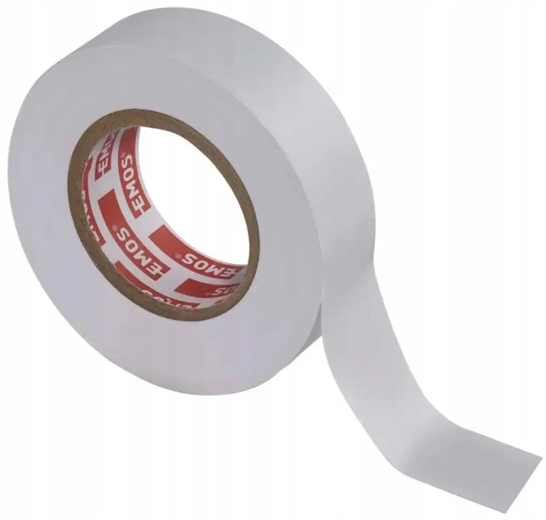 PVC Isolatietape 19mm x 20m Wit