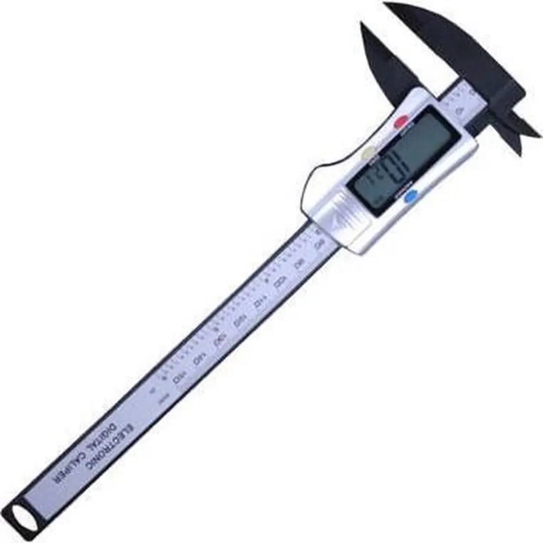 Benson Digitale Schuifmaat 150mm Carbonfiber