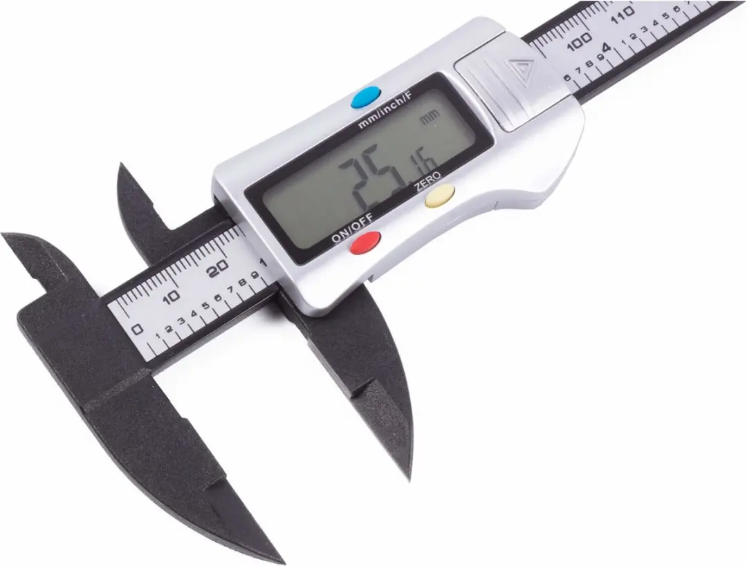 Benson Digitale Schuifmaat 150mm Carbonfiber - afbeelding 4 van 6