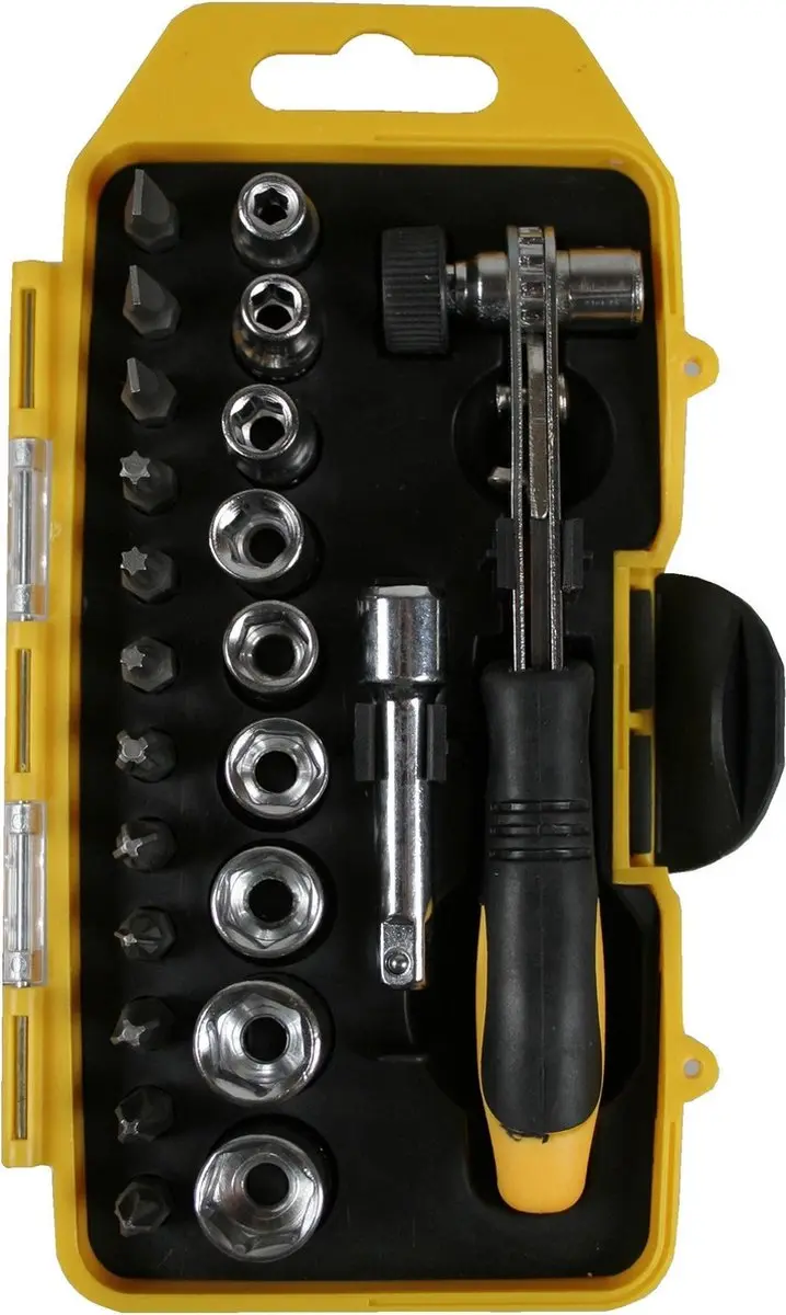 Benson Compacte Doppenset met Ratel