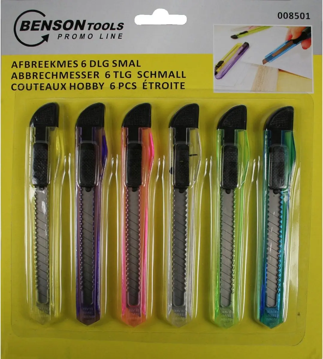 Benson werkmes