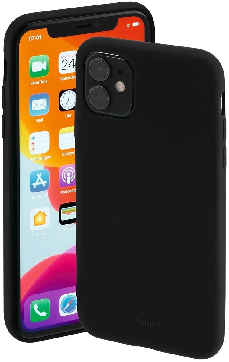 Hama Finest Feel Cover iPhone 11