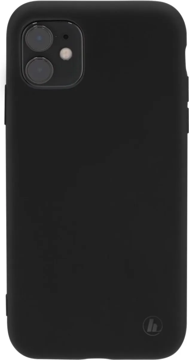 Hama Finest Feel Cover iPhone 11 - Zwart - afbeelding 4 van 6