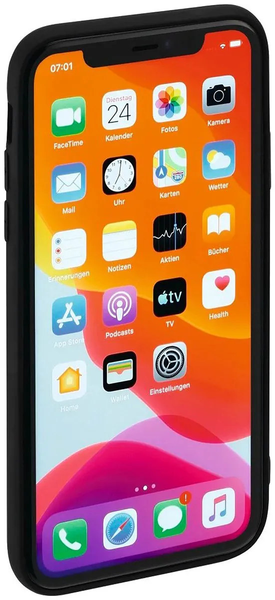 Hama Finest Feel Cover iPhone 11 - Zwart - afbeelding 6 van 6