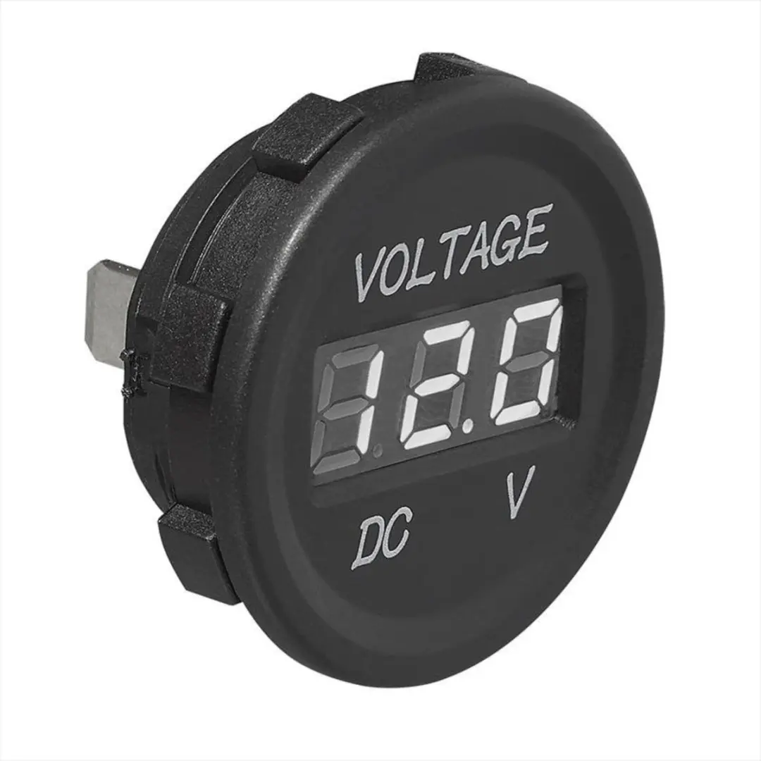 Proplus Voltmeter Digitaal Inbouw 6-30v In Blister
