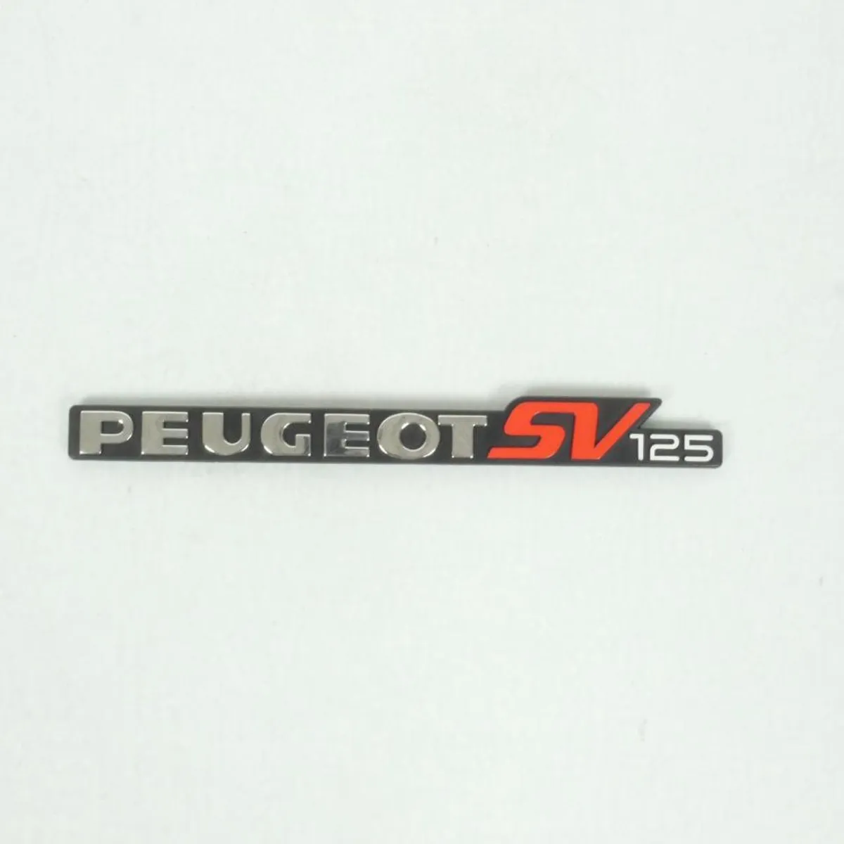 Barette autocollante PeugeotSV125 pour scooter Peugeot 125 SV 725147TS Neuf