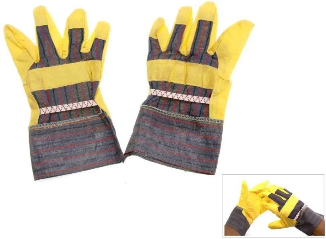 Benson Werkhandschoenen splitleder
