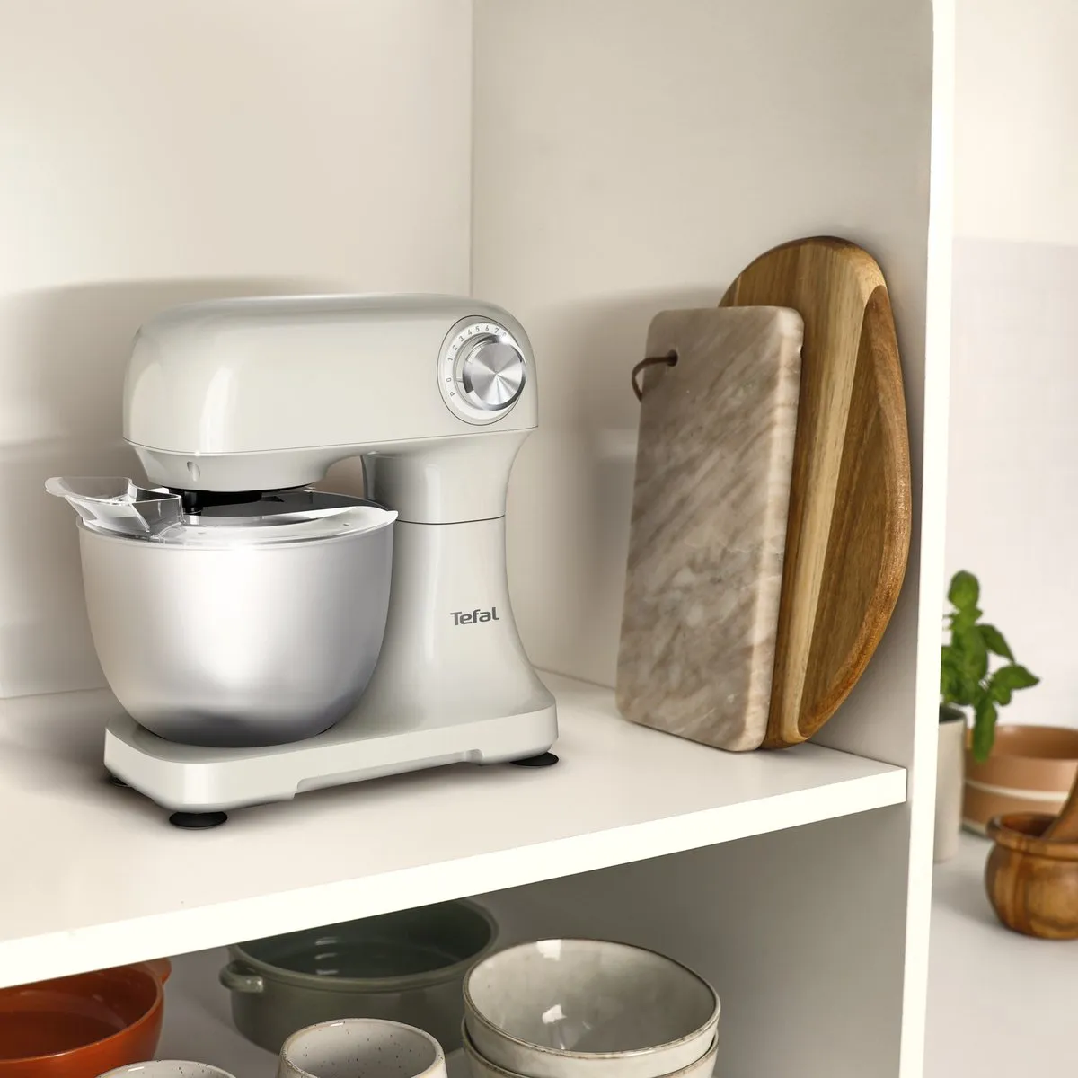 Tefal Bake Easy QB140A Keukenmachine - 500W - Wit - afbeelding 6 van 6