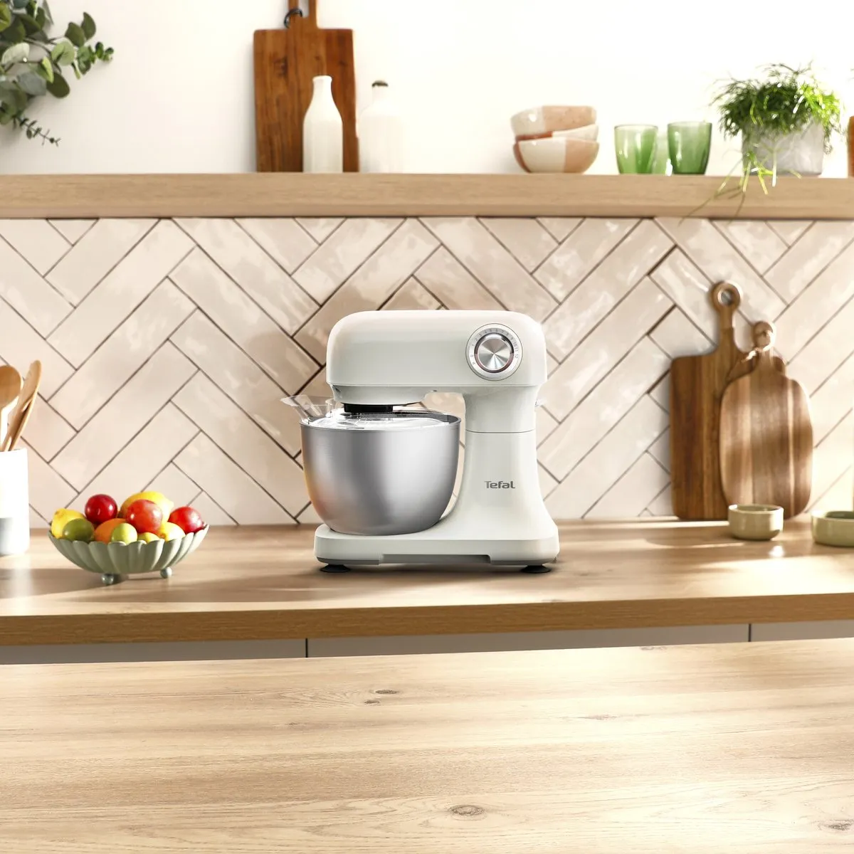 Tefal Bake Easy QB140A Keukenmachine - 500W - Wit