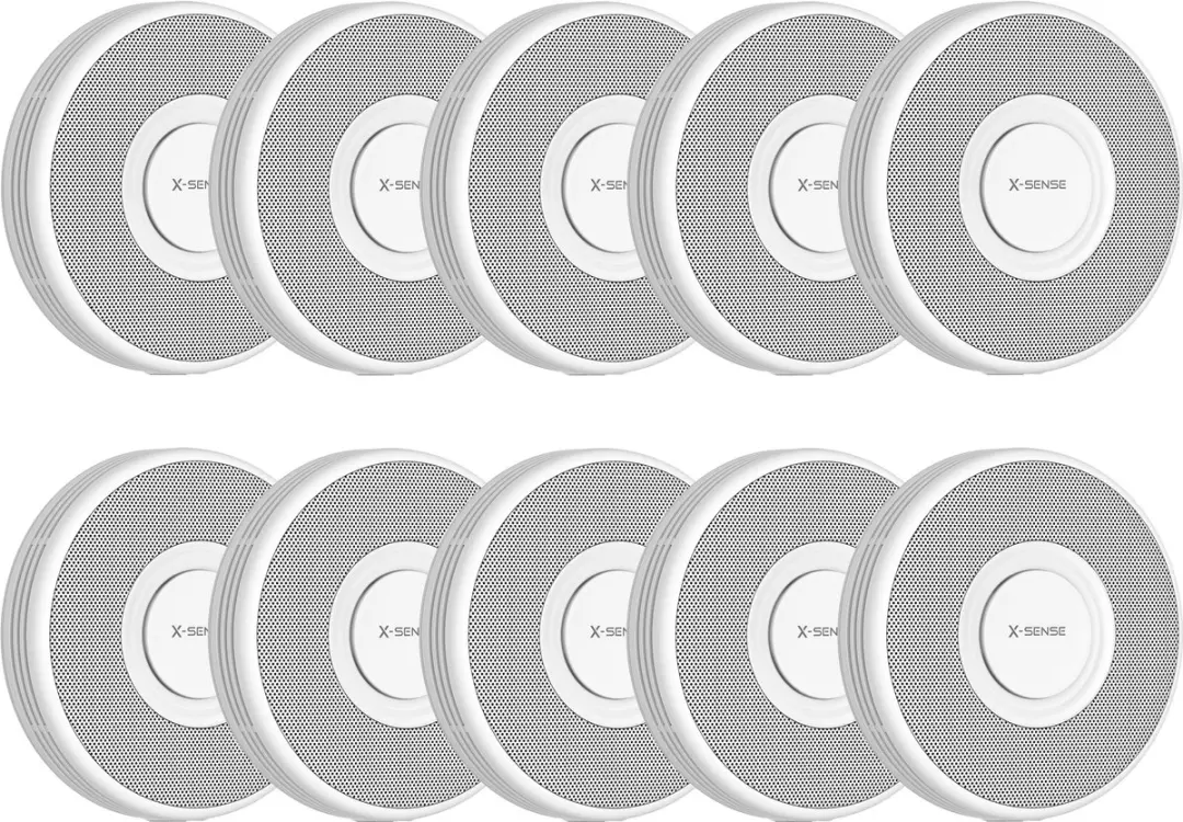 X-Sense XS0B-MR Slimme voice rookmelder met WiFi 10-pack