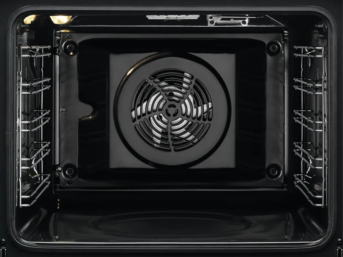 Electrolux EOF4P56X Inbouwoven 72L - 3490W - Pyrolyse - Zwart/Roestvrijstaal