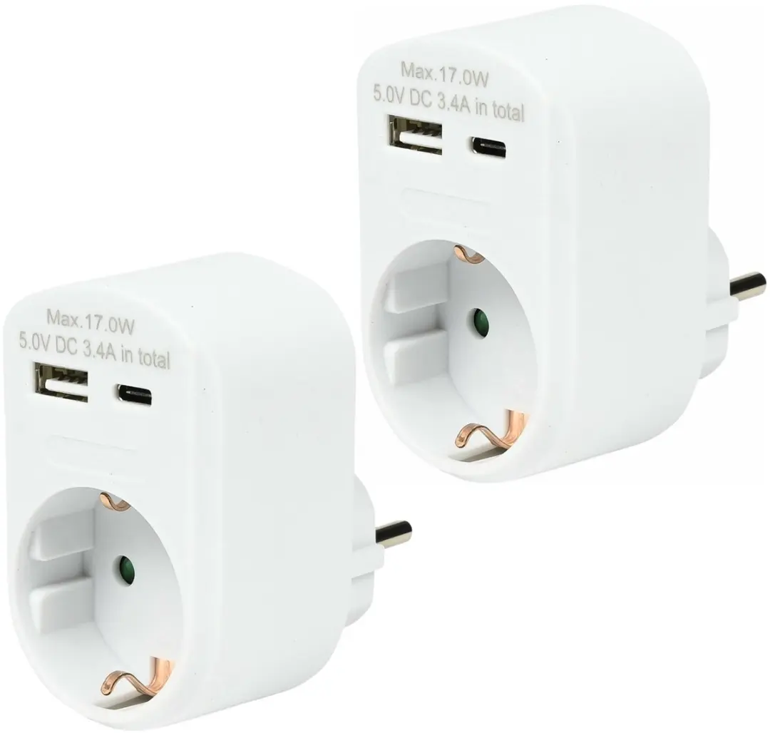 Benson Stopcontact met USB
