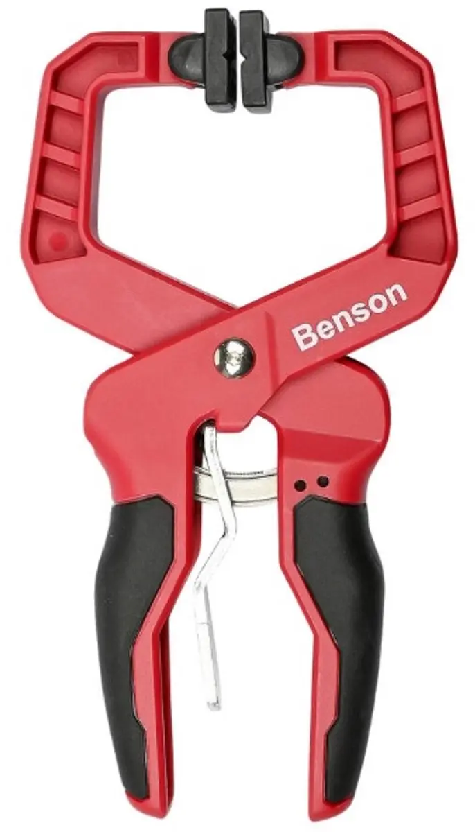 Benson Zeilklem met ratel