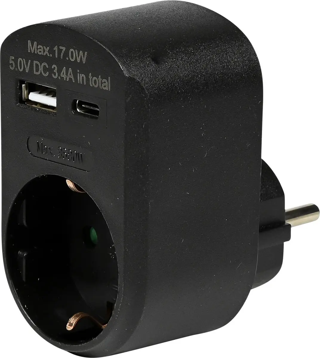 Benson Stopcontact met USB-A en USB-C