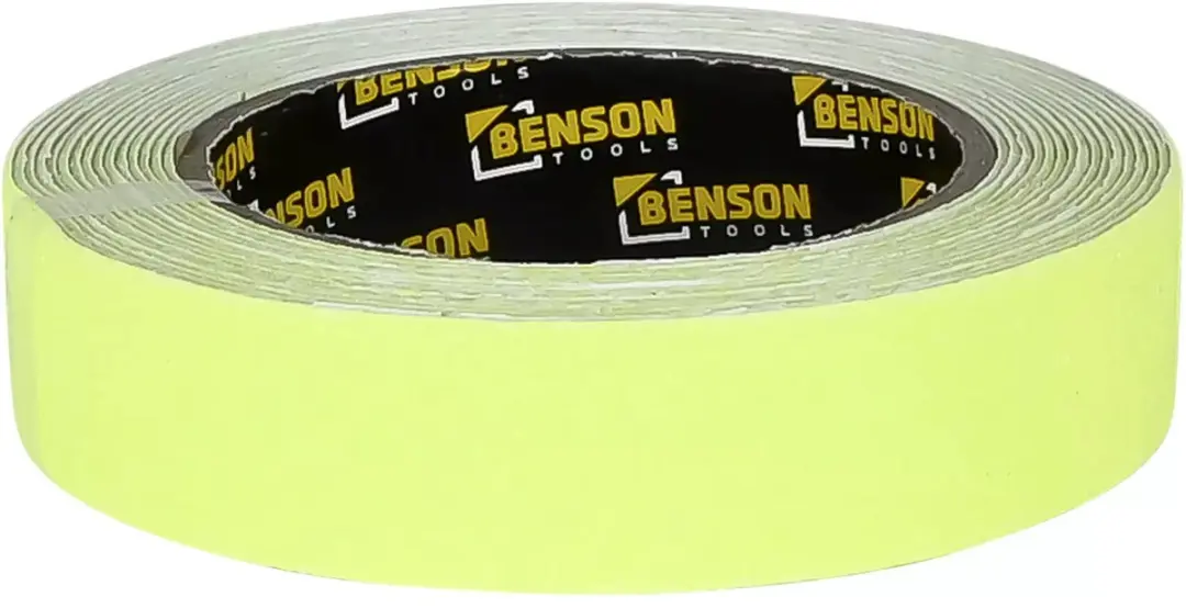 Benson Anti-slip tape glow-in-the-dark 25 mmx 5 mtr