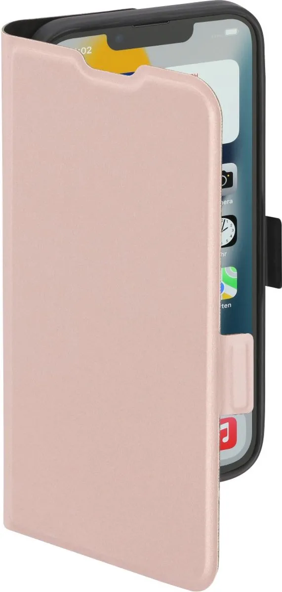 Hama Booklet Single 2.0 Hoesje iPhone 13 Pro - Roze - MPN 00196972 - afbeelding 4 van 6