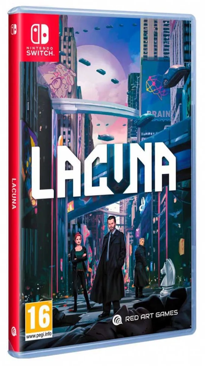 Nintendo Switch Lacuna - Transparant