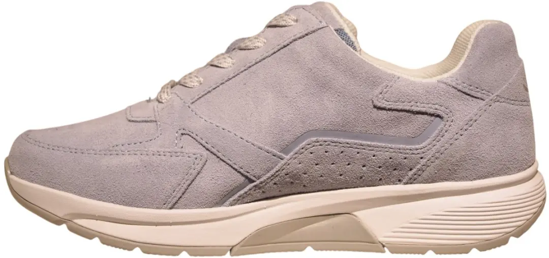 Gabor Rollingsoft Dames Sneakers - Lichtblauw Suède - 42 - afbeelding 2 van 6