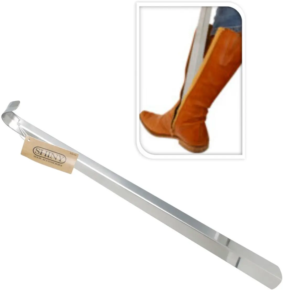 Benson Schoenlepel RVS 51cm - Zilver - afbeelding 5 van 6