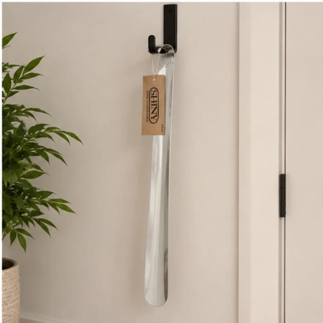 Benson Schoenlepel RVS 51cm - Zilver - afbeelding 4 van 6
