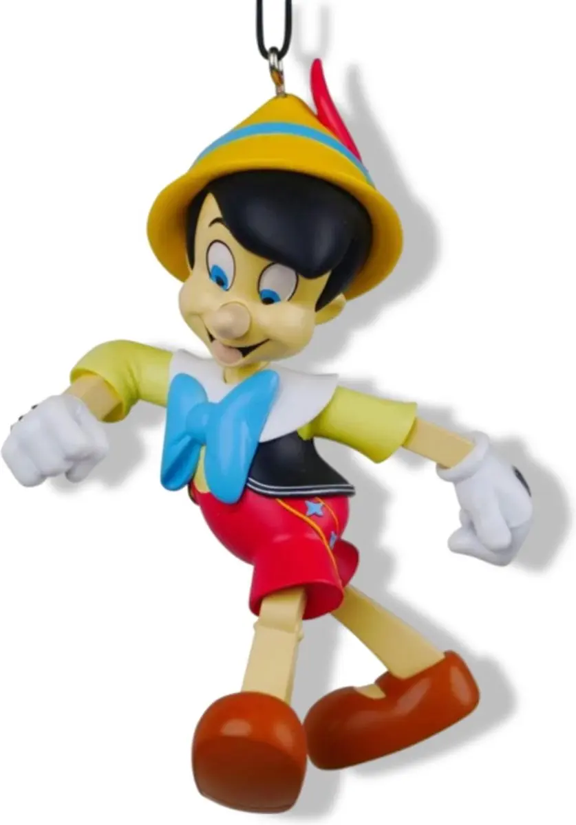 Disney Pinokkio Kerstornament - Plastic - Meerkleurig - afbeelding 2 van 3