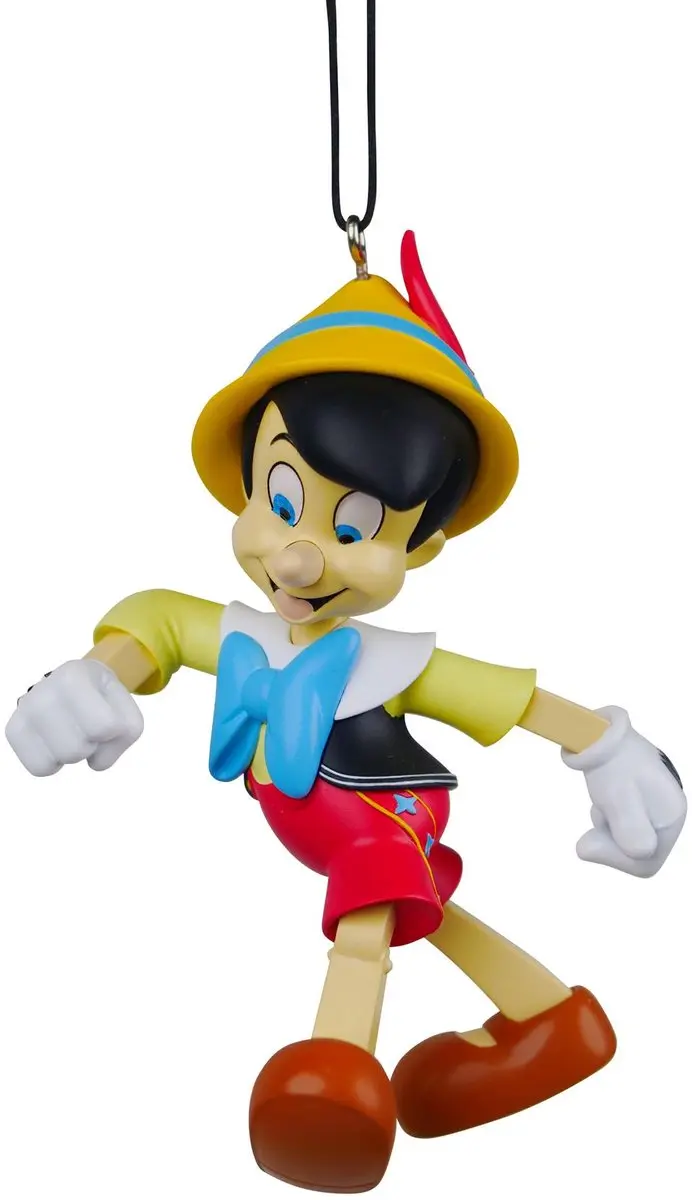 Disney Pinokkio Kerstornament - Plastic - Meerkleurig - afbeelding 3 van 3