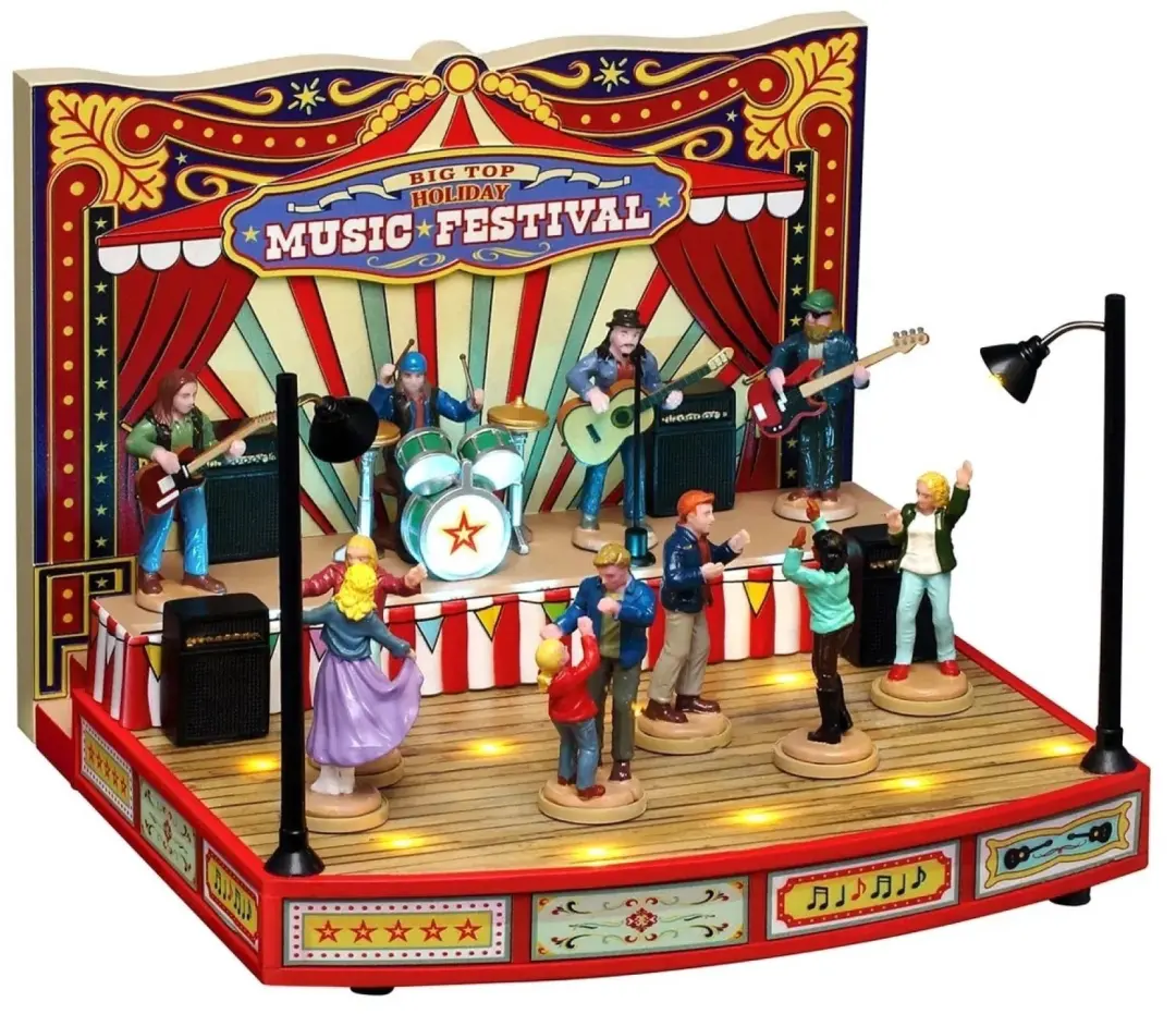 Lemax Big Top Holiday Music Festival
