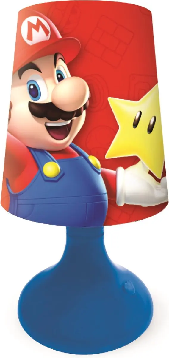 Lexibook Super Mario Draagbaar Mini Bedlampje