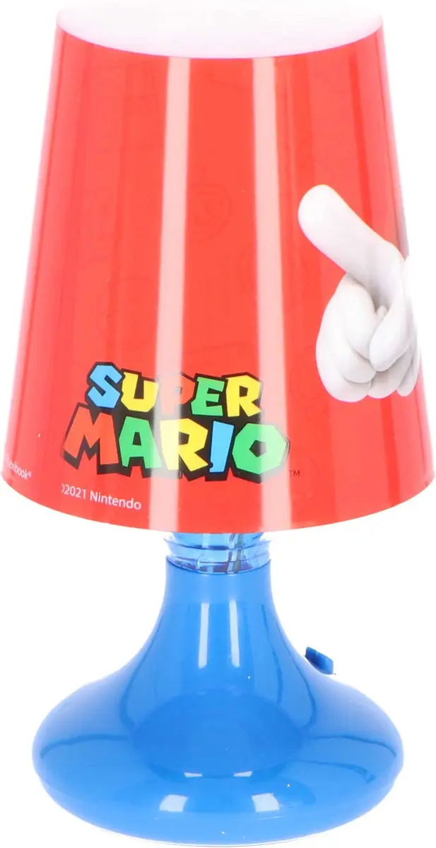 Lexibook Super Mario Draagbaar Mini Bedlampje - afbeelding 2 van 6